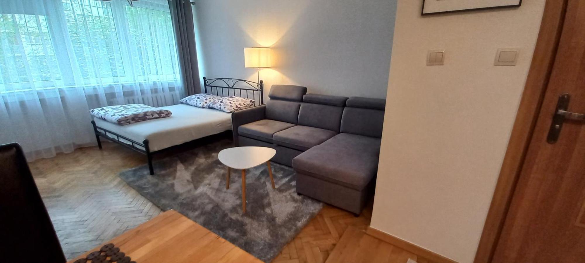 Warsaw Centrum Apartment Eksteriør bilde