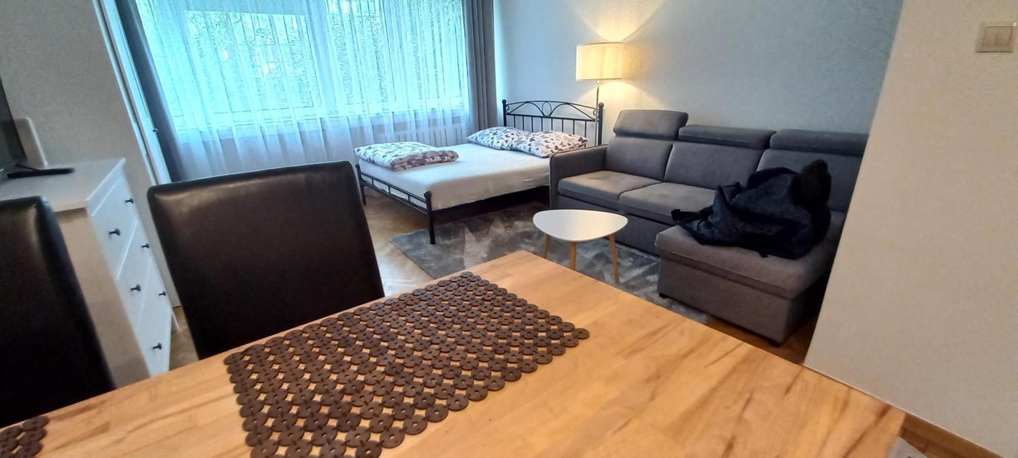 Warsaw Centrum Apartment Eksteriør bilde