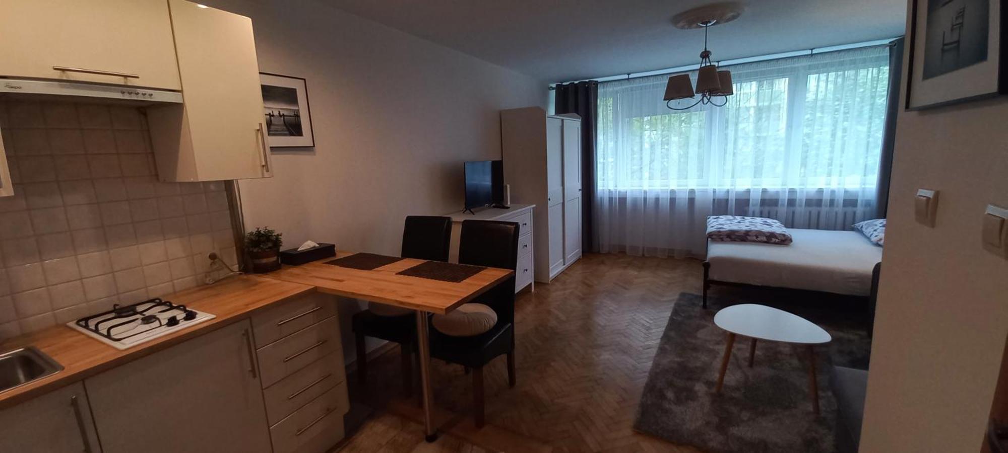 Warsaw Centrum Apartment Eksteriør bilde